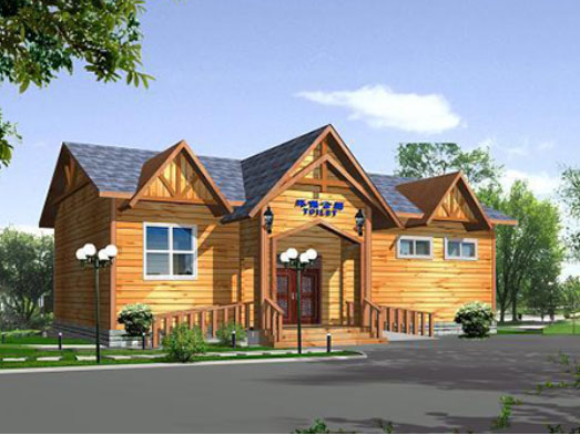 新兴镇自然景观型移动厕所