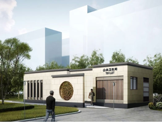 新兴镇豪华组装型移动厕所